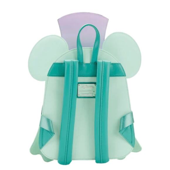 Loungefly Pastel Ghost Mickey Mouse Glow-in-the-Dark Mini Backpack main image 12